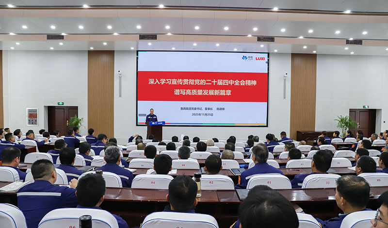 魯西集團召開學習貫徹黨的二十屆四中全會精...